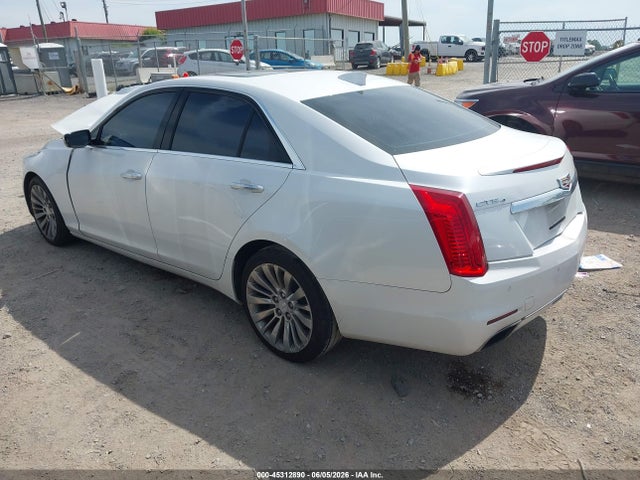 Продаж на аукціоні авто 2016 Cadillac Cts Luxury Collection, vin: 1G6AX5SXXG0113233, номер лоту: 45312890