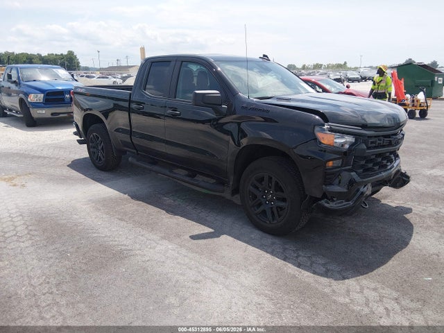 Продаж на аукціоні авто 2026 Chevrolet Silverado 1500 4wd  Standard Bed Custom, vin: 1GCRKBEK2TZ210445, номер лоту: 45312895