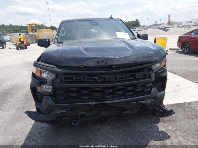 Продаж на аукціоні авто 2026 Chevrolet Silverado 1500 4wd  Standard Bed Custom, vin: 1GCRKBEK2TZ210445, номер лоту: 45312895