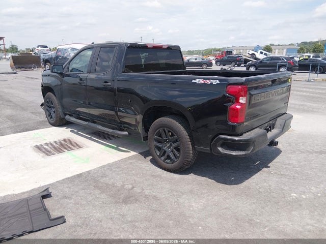 Продаж на аукціоні авто 2026 Chevrolet Silverado 1500 4wd  Standard Bed Custom, vin: 1GCRKBEK2TZ210445, номер лоту: 45312895
