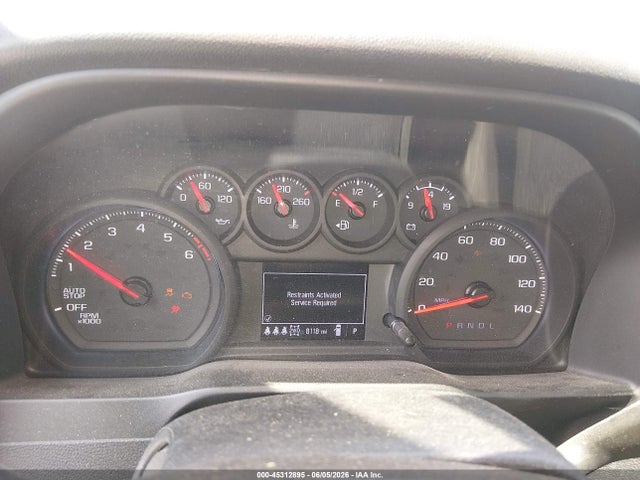 Продаж на аукціоні авто 2026 Chevrolet Silverado 1500 4wd  Standard Bed Custom, vin: 1GCRKBEK2TZ210445, номер лоту: 45312895