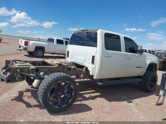 45312900 :رقم المزاد ، 1GT125E8XDF140537 vin ، 2013 Gmc Sierra 2500hd Denali مزاد بيع