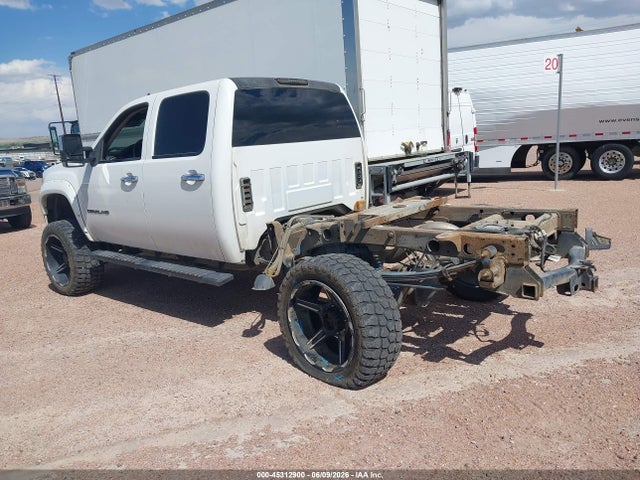 45312900 :رقم المزاد ، 1GT125E8XDF140537 vin ، 2013 Gmc Sierra 2500hd Denali مزاد بيع