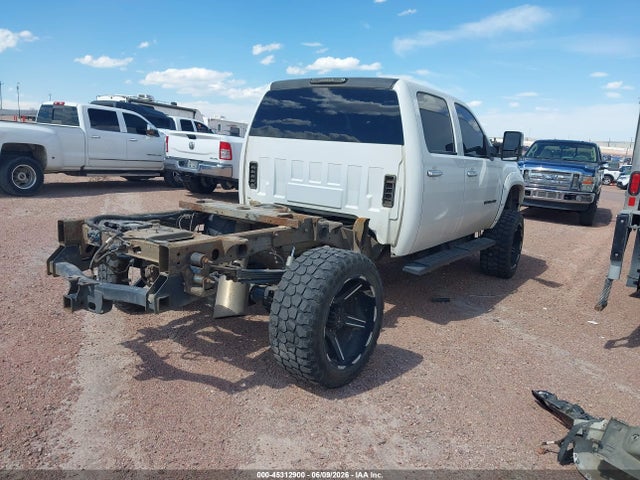 45312900 :رقم المزاد ، 1GT125E8XDF140537 vin ، 2013 Gmc Sierra 2500hd Denali مزاد بيع