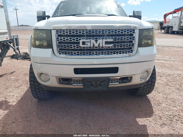 45312900 :رقم المزاد ، 1GT125E8XDF140537 vin ، 2013 Gmc Sierra 2500hd Denali مزاد بيع