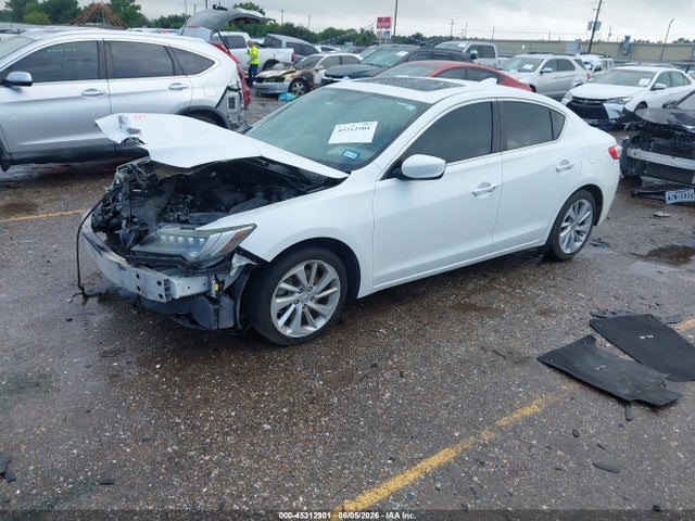 45312901 :رقم المزاد ، 19UDE2F72HA001886 vin ، 2017 Acura Ilx Premium Package/technology Plus Package مزاد بيع