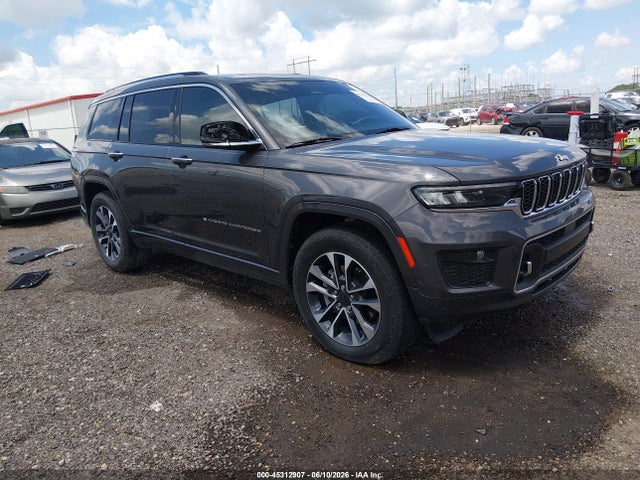 Aukcja sprzedaży 2023 Jeep Grand Cherokee L Overland 4x4, vin: 1C4RJKDT8P8854900, numer aukcji: 45312907
