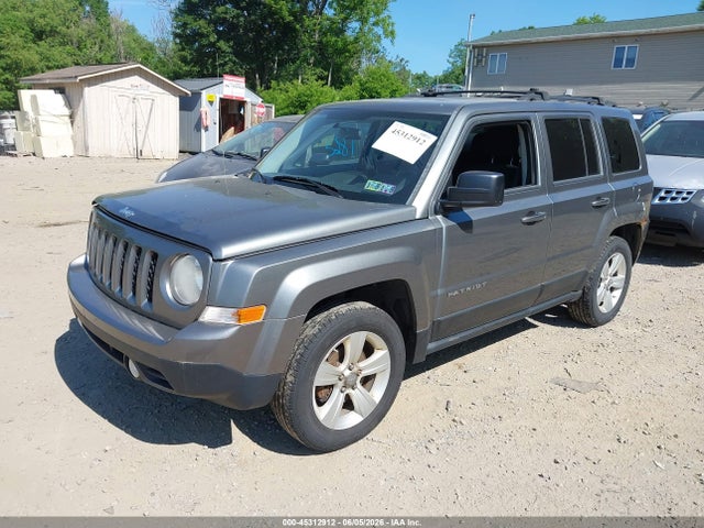 Aukcja sprzedaży 2012 Jeep Patriot Latitude, vin: 1C4NJRFB6CD620395, numer aukcji: 45312912