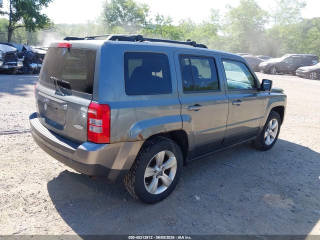 Aukcja sprzedaży 2012 Jeep Patriot Latitude, vin: 1C4NJRFB6CD620395, numer aukcji: 45312912