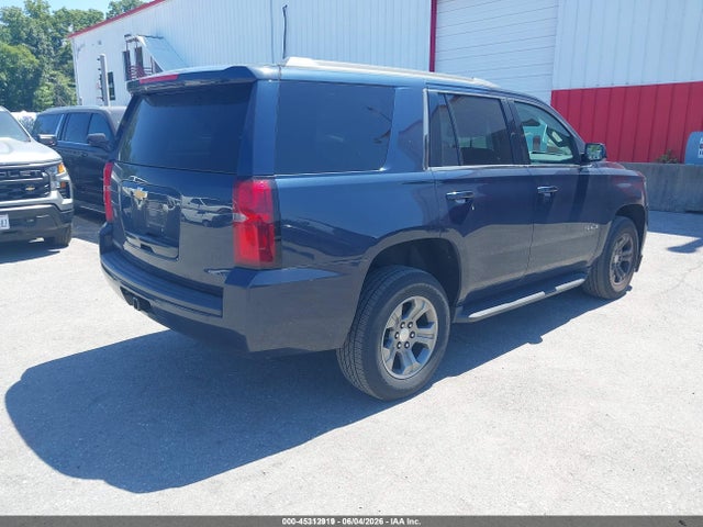 Auction sale of the 2018 Chevrolet Tahoe Ls, vin: 1GNSKAEC9JR338674, lot number: 45312919