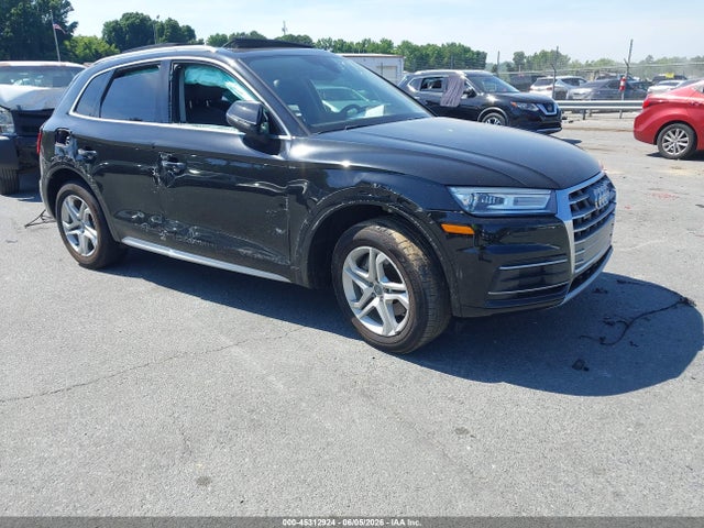 2019 Audi Q5 45 Premium მანქანა იყიდება აუქციონზე, vin: WA1ANAFY7K2081377, აუქციონის ნომერი: 45312924