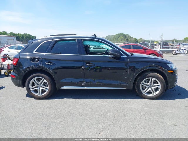2019 Audi Q5 45 Premium მანქანა იყიდება აუქციონზე, vin: WA1ANAFY7K2081377, აუქციონის ნომერი: 45312924