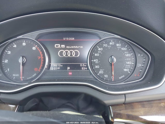 Продажа на аукционе авто 2019 Audi Q5 45 Premium, vin: WA1ANAFY7K2081377, номер лота: 45312924