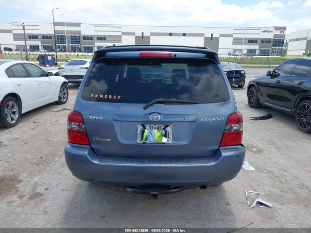 Auction sale of the 2005 Toyota Highlander Limited V6, vin: JTEEP21A050073280, lot number: 45312926