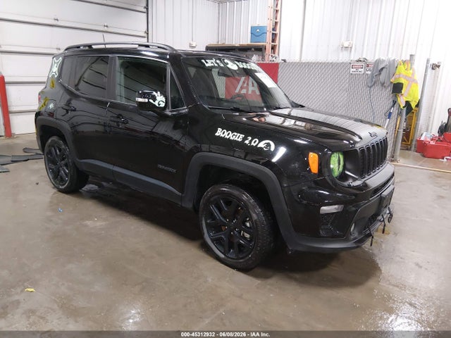 2022 Jeep Renegade Altitude 4x4 მანქანა იყიდება აუქციონზე, vin: ZACNJDE11NPN67389, აუქციონის ნომერი: 45312932