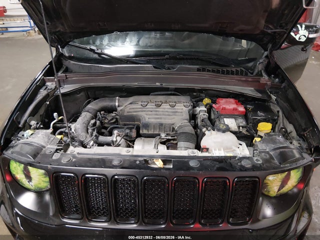 Продажа на аукционе авто 2022 Jeep Renegade Altitude 4x4, vin: ZACNJDE11NPN67389, номер лота: 45312932