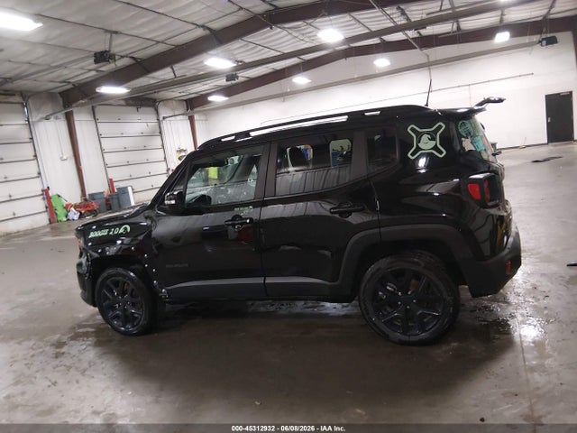 Продажа на аукционе авто 2022 Jeep Renegade Altitude 4x4, vin: ZACNJDE11NPN67389, номер лота: 45312932