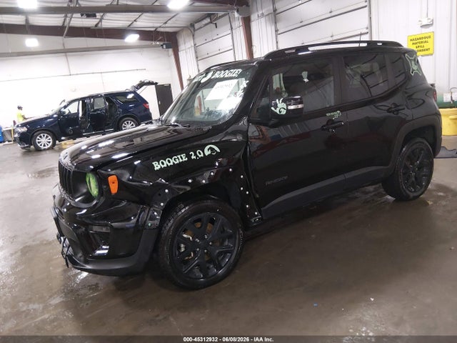 Продажа на аукционе авто 2022 Jeep Renegade Altitude 4x4, vin: ZACNJDE11NPN67389, номер лота: 45312932
