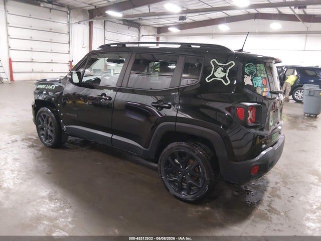 Продажа на аукционе авто 2022 Jeep Renegade Altitude 4x4, vin: ZACNJDE11NPN67389, номер лота: 45312932