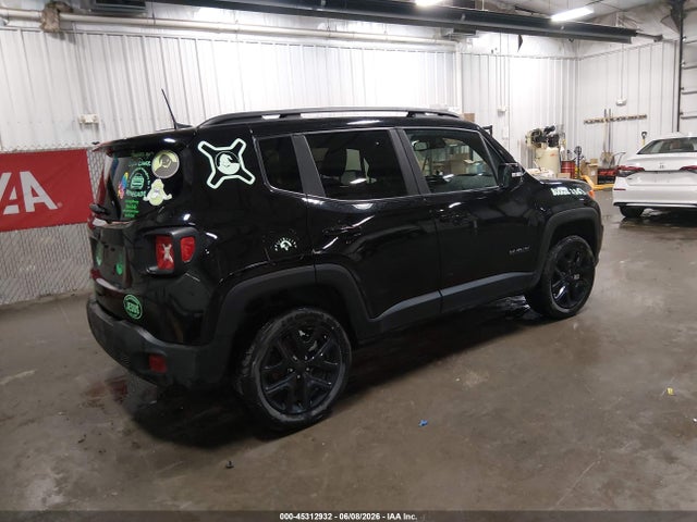 Продажа на аукционе авто 2022 Jeep Renegade Altitude 4x4, vin: ZACNJDE11NPN67389, номер лота: 45312932