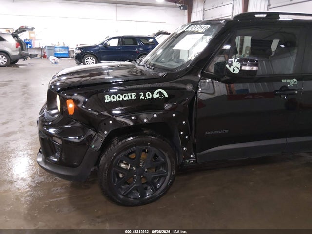 Продажа на аукционе авто 2022 Jeep Renegade Altitude 4x4, vin: ZACNJDE11NPN67389, номер лота: 45312932