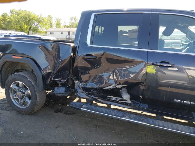 45312937 :رقم المزاد ، 1GT4UMEY0SF351955 vin ، 2025 Gmc Sierra 2500hd 4wd  Standard Bed Sle مزاد بيع