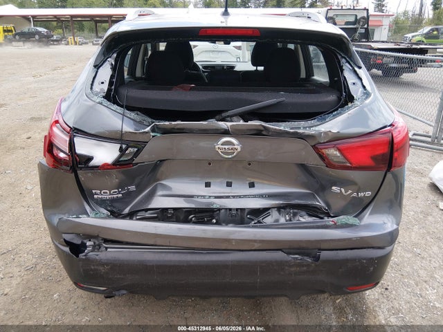 JN1BJ1CR9JW268259 Nissan Rogue Sport Sv