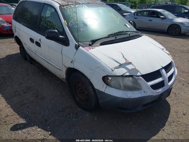 Продаж на аукціоні авто 2002 Dodge Caravan Se, vin: 1B4GP25382B720188, номер лоту: 45312958