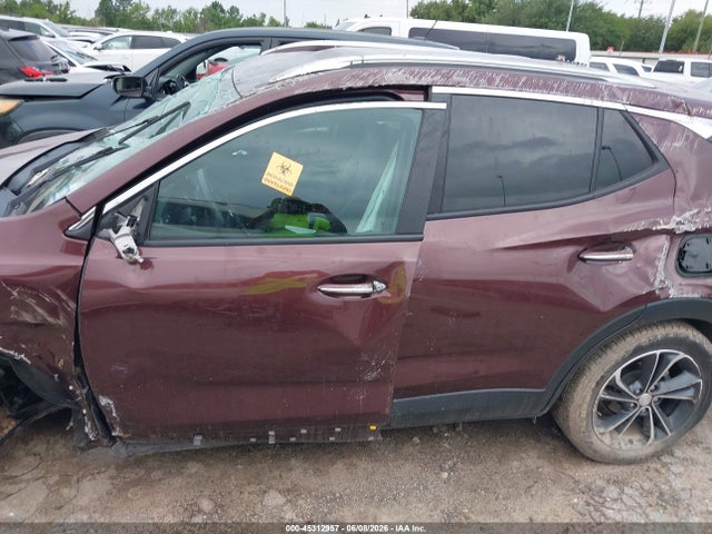 Aukcja sprzedaży 2022 Buick Encore Gx Fwd Select, vin: KL4MMDS2XNB127324, numer aukcji: 45312957