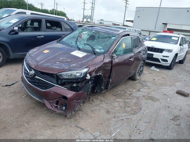Aukcja sprzedaży 2022 Buick Encore Gx Fwd Select, vin: KL4MMDS2XNB127324, numer aukcji: 45312957