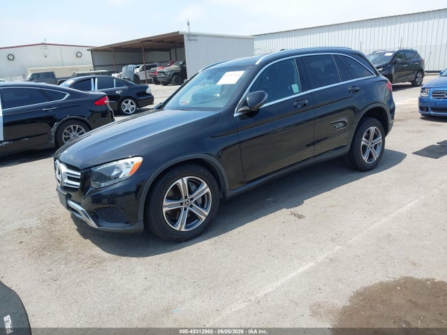 2019 Mercedes-benz Glc 300 მანქანა იყიდება აუქციონზე, vin: WDC0G4JB7KF607218, აუქციონის ნომერი: 45312968
