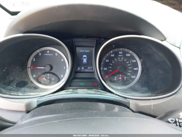 45312969 :رقم المزاد ، KM8SM4HF9EU070881 vin ، 2014 Hyundai Santa Fe Gls مزاد بيع
