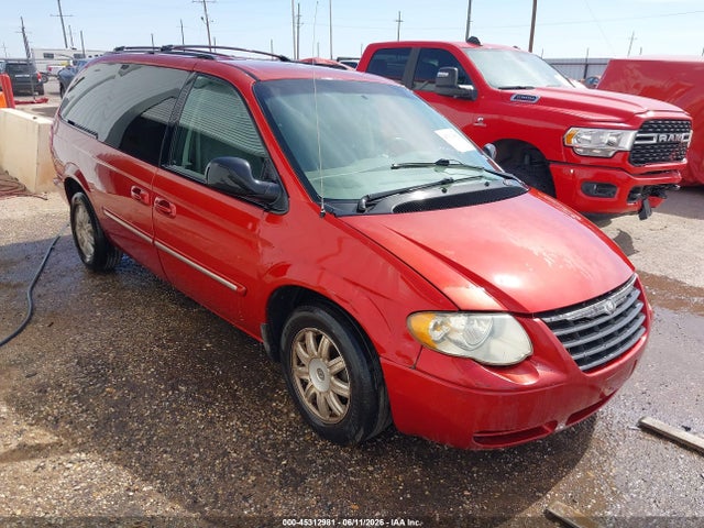 Продажа на аукционе авто 2006 Chrysler Town & Country Touring, vin: 2A4GP54L36R889901, номер лота: 45312981