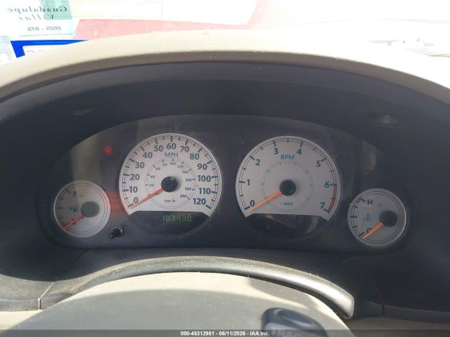 Продажа на аукционе авто 2006 Chrysler Town & Country Touring, vin: 2A4GP54L36R889901, номер лота: 45312981