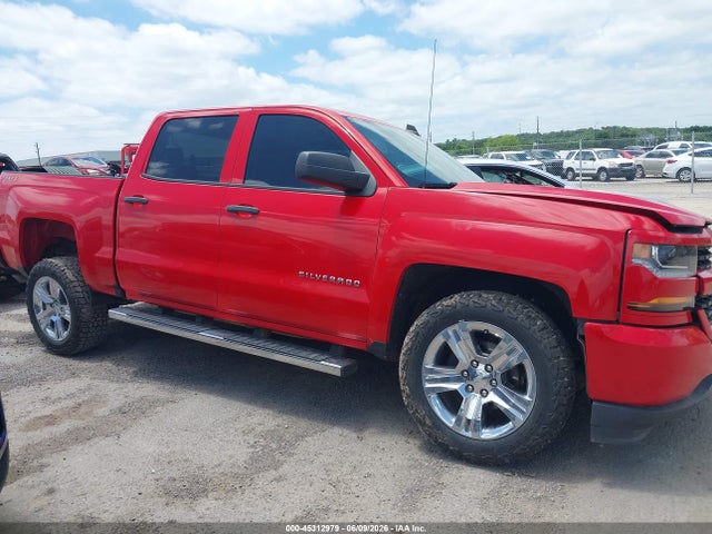 2018 Chevrolet Silverado K1500 Custom მანქანა იყიდება აუქციონზე, vin: 3GCUKPEH9JG192955, აუქციონის ნომერი: 45312979