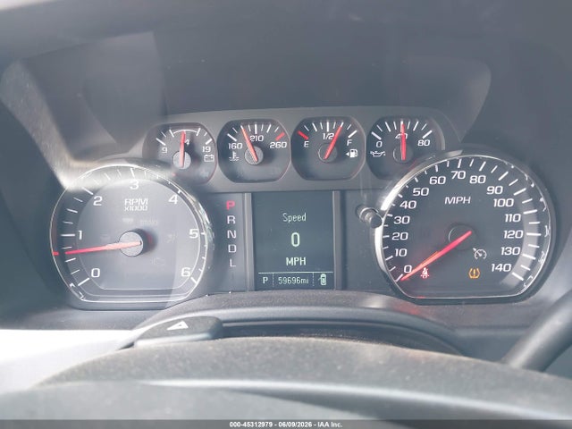 2018 Chevrolet Silverado K1500 Custom მანქანა იყიდება აუქციონზე, vin: 3GCUKPEH9JG192955, აუქციონის ნომერი: 45312979