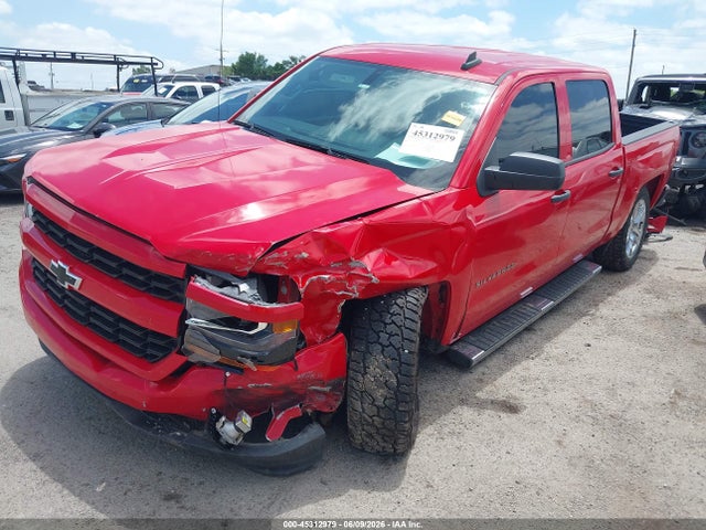 2018 Chevrolet Silverado K1500 Custom მანქანა იყიდება აუქციონზე, vin: 3GCUKPEH9JG192955, აუქციონის ნომერი: 45312979