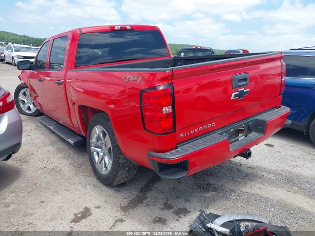 2018 Chevrolet Silverado K1500 Custom მანქანა იყიდება აუქციონზე, vin: 3GCUKPEH9JG192955, აუქციონის ნომერი: 45312979