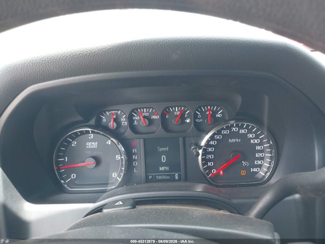 2018 Chevrolet Silverado K1500 Custom მანქანა იყიდება აუქციონზე, vin: 3GCUKPEH9JG192955, აუქციონის ნომერი: 45312979