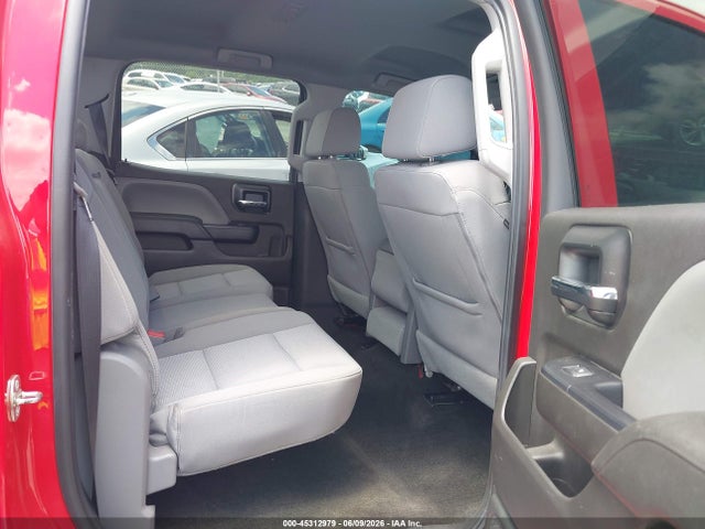 2018 Chevrolet Silverado K1500 Custom მანქანა იყიდება აუქციონზე, vin: 3GCUKPEH9JG192955, აუქციონის ნომერი: 45312979