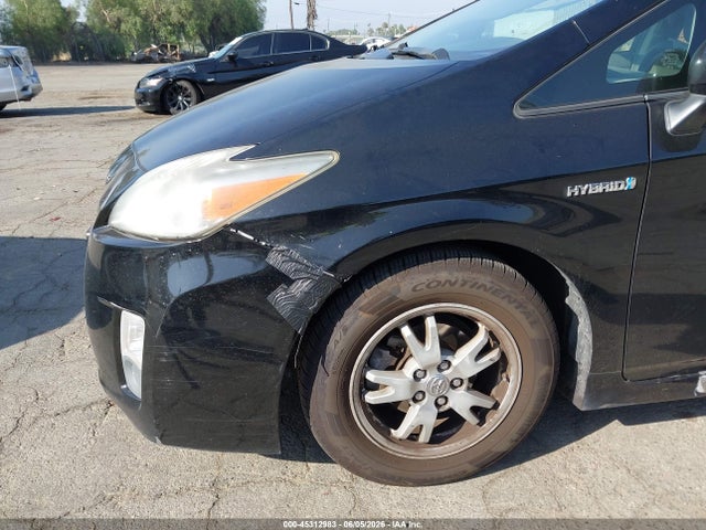 Aukcja sprzedaży 2010 Toyota Prius Ii, vin: JTDKN3DU5A1309225, numer aukcji: 45312983