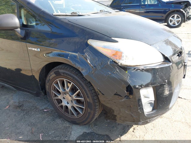 Aukcja sprzedaży 2010 Toyota Prius Ii, vin: JTDKN3DU5A1309225, numer aukcji: 45312983