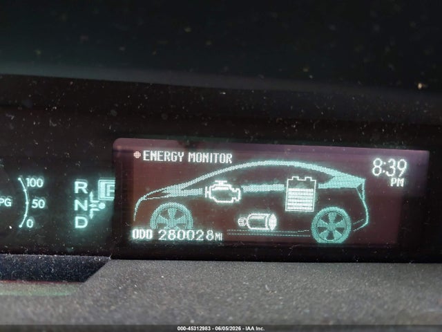 Aukcja sprzedaży 2010 Toyota Prius Ii, vin: JTDKN3DU5A1309225, numer aukcji: 45312983