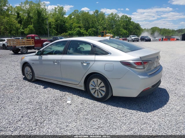 Продажа на аукционе авто 2016 Hyundai Sonata Hybrid Se, vin: KMHE24L18GA028804, номер лота: 45312988