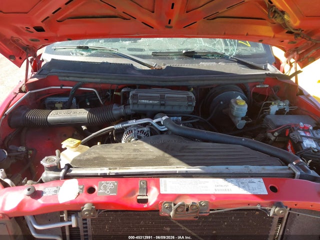 45312991 :رقم المزاد ، 3B7HF13Z21M288118 vin ، 2001 Dodge Ram 1500 St مزاد بيع