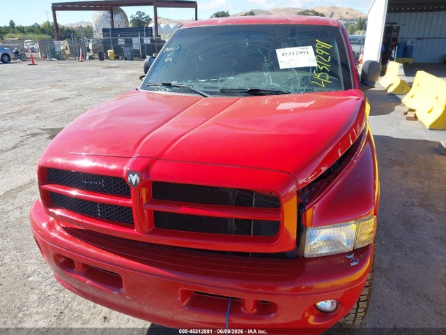 45312991 :رقم المزاد ، 3B7HF13Z21M288118 vin ، 2001 Dodge Ram 1500 St مزاد بيع