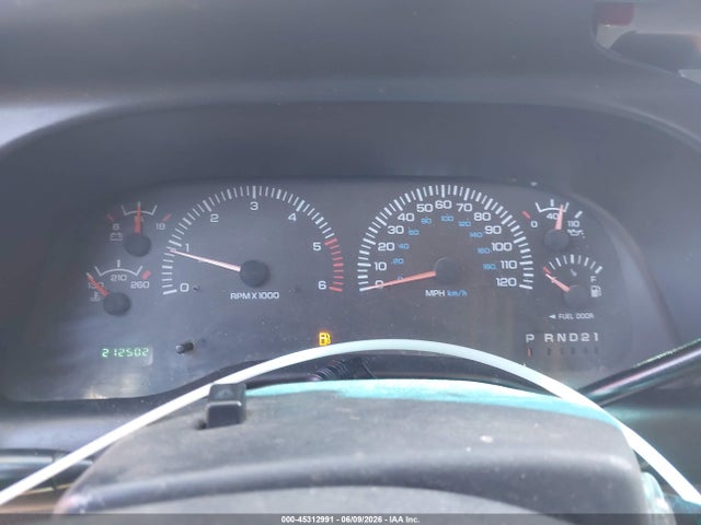 45312991 :رقم المزاد ، 3B7HF13Z21M288118 vin ، 2001 Dodge Ram 1500 St مزاد بيع