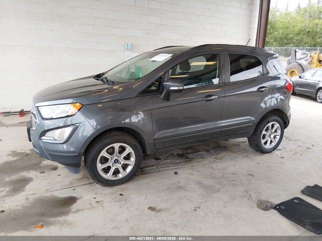 MAJ6S3GL0LC344877 Ford Ecosport Se