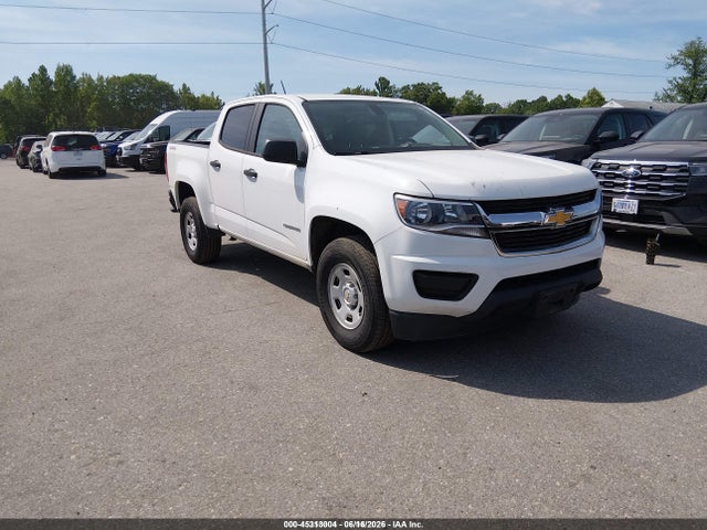 Продажа на аукционе авто 2017 Chevrolet Colorado Wt, vin: 1GCGTBEN7H1238133, номер лота: 45313004