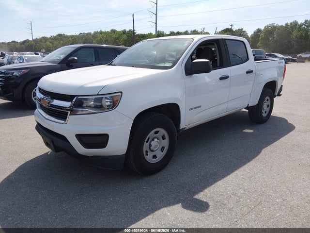 45313004 :رقم المزاد ، 1GCGTBEN7H1238133 vin ، 2017 Chevrolet Colorado Wt مزاد بيع